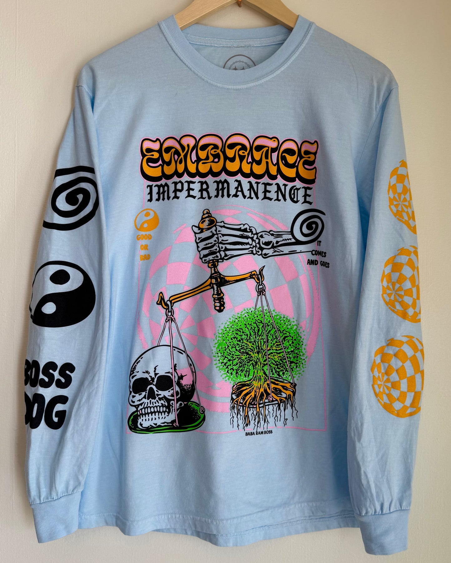 Impermanence Long Sleeve Tee