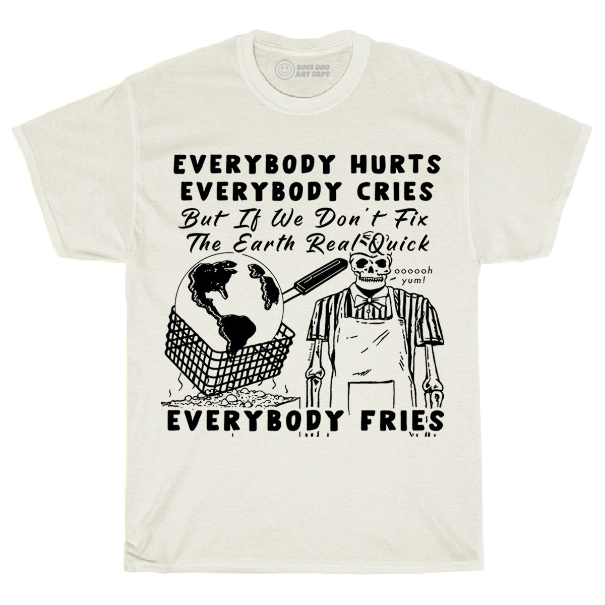 Earth Day Ivory Tee