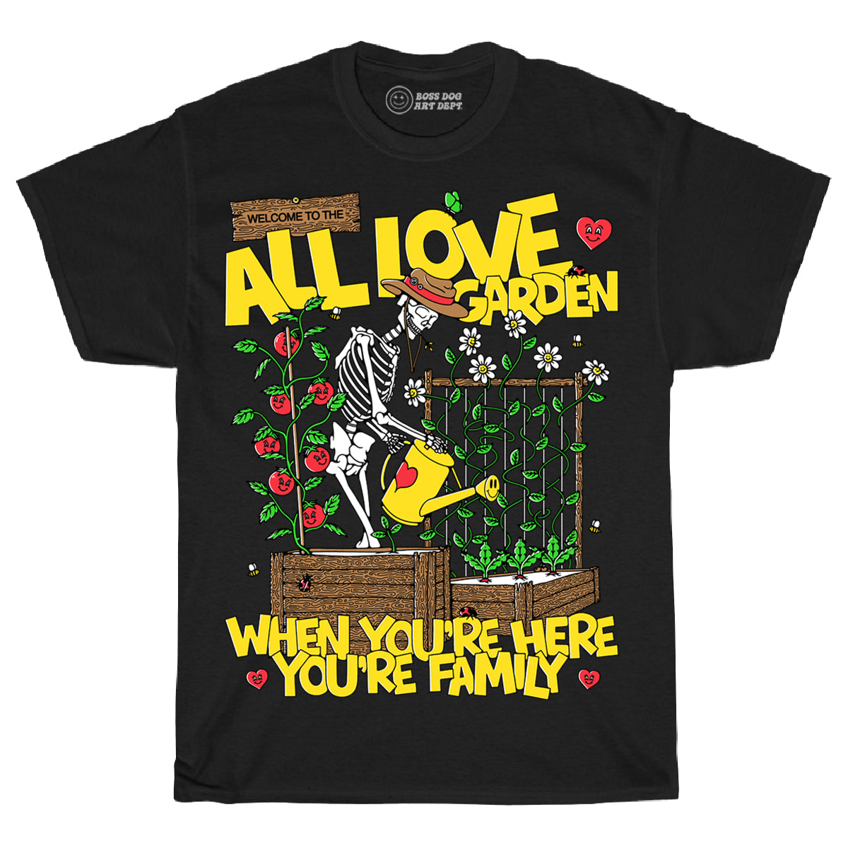 All Love Garden Tee
