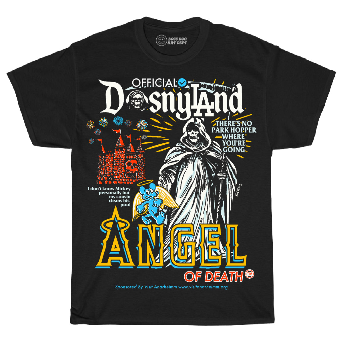 Angel of Dosny Tee