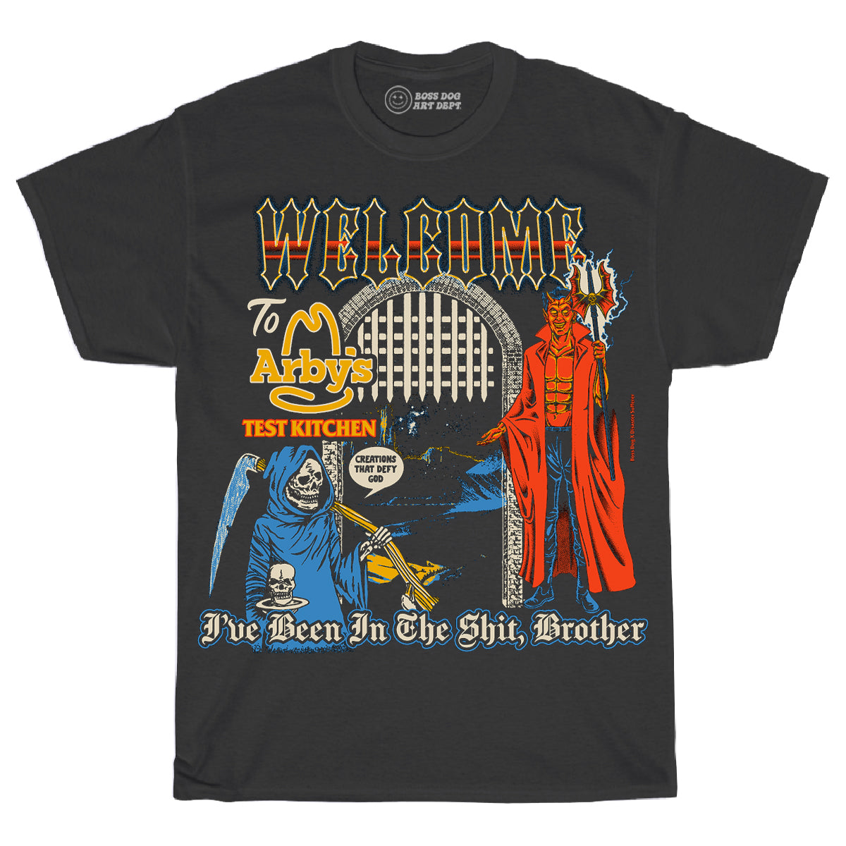 Test Kitchen Tee
