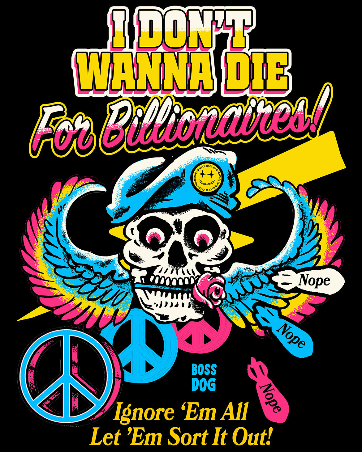 Billionaires Print