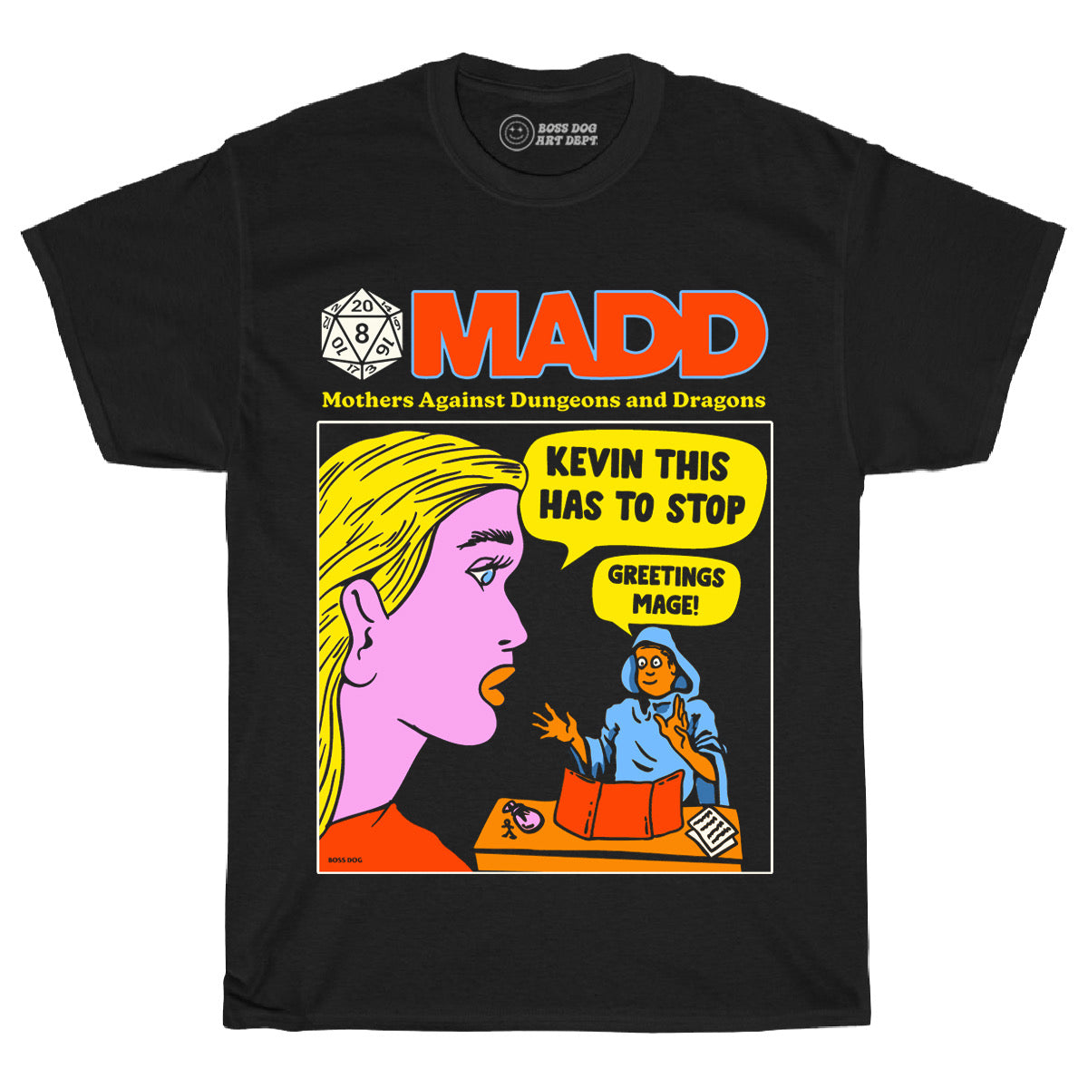 MADD Black Tee