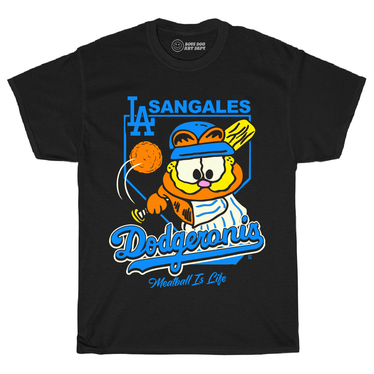 Dodgeronis Black Tee