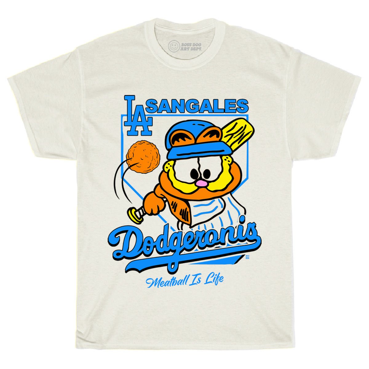 Dodgeronis Ivory Tee