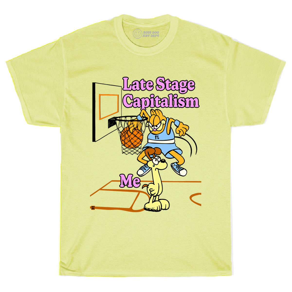 Late Stage Yellow Tee