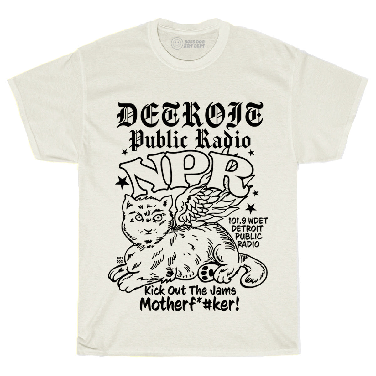 Detroit City Ivory Tee