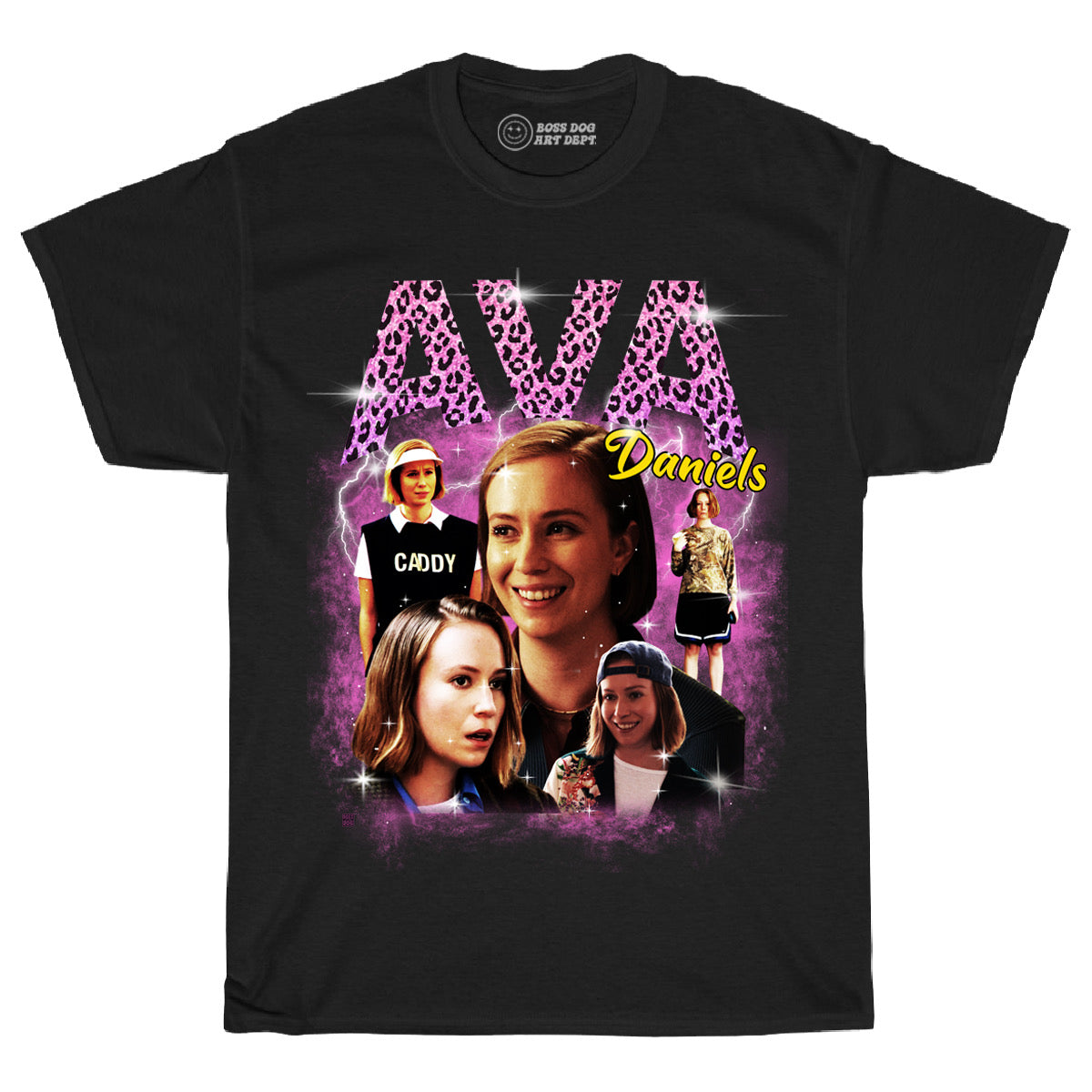 Ava Daniels Black Tee