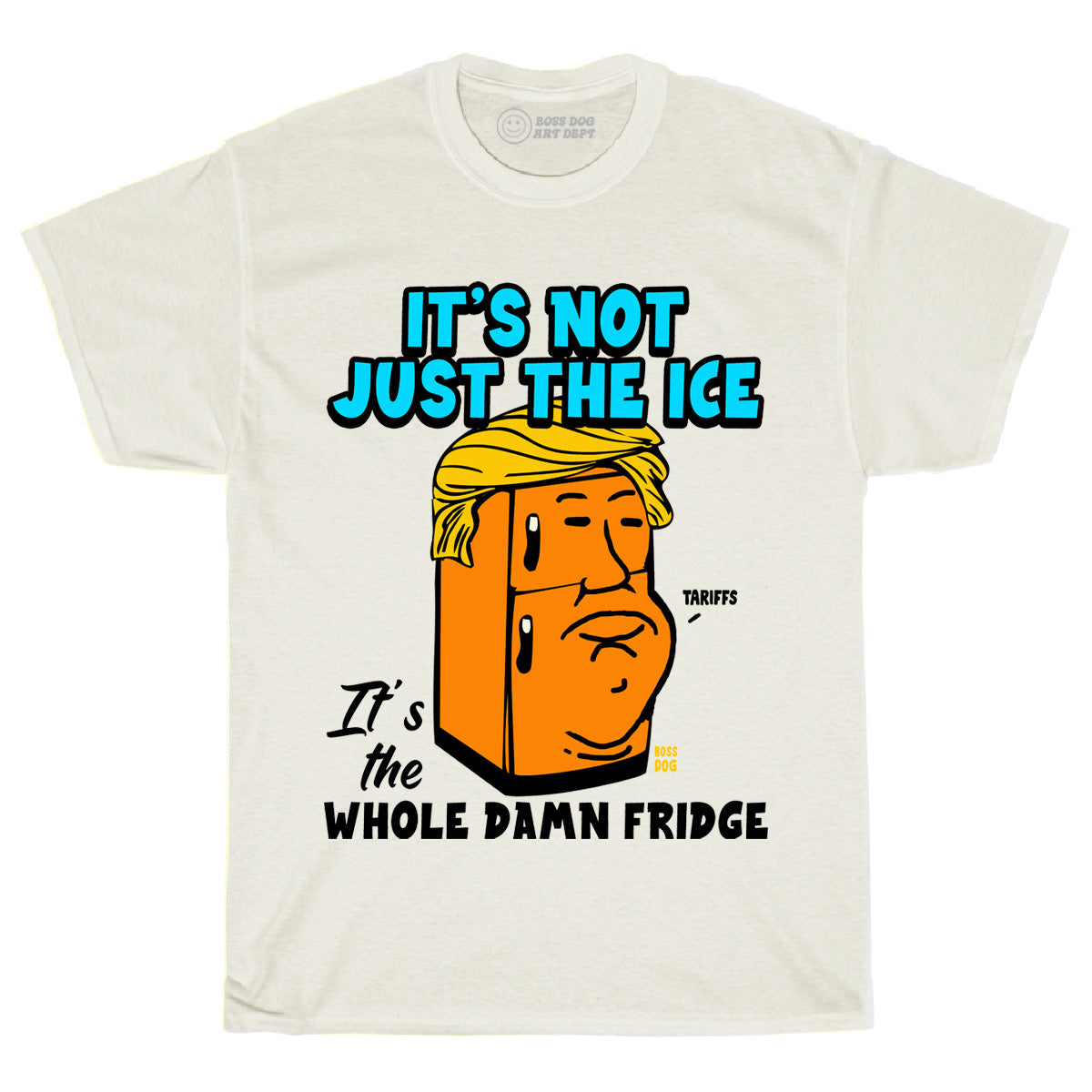 It’s Not Just The ICE Ivory Tee