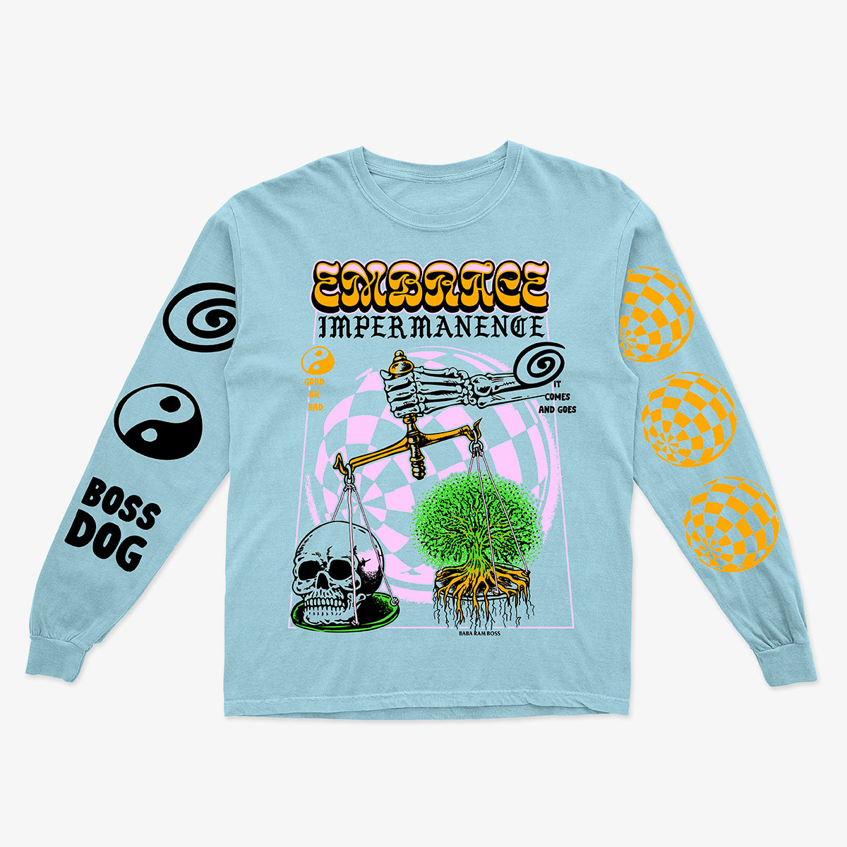Impermanence Long Sleeve Tee