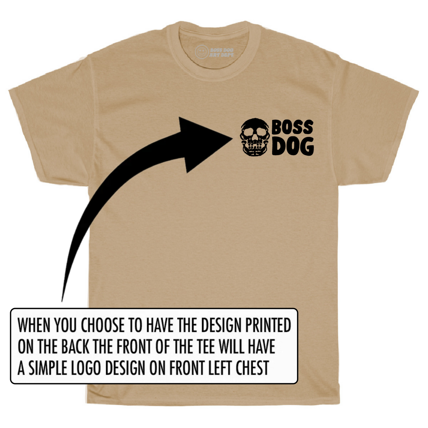 Operation Silly Goose Khaki Tee