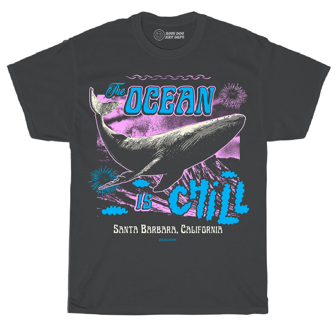 The Ocean is Chill Pepper Tee