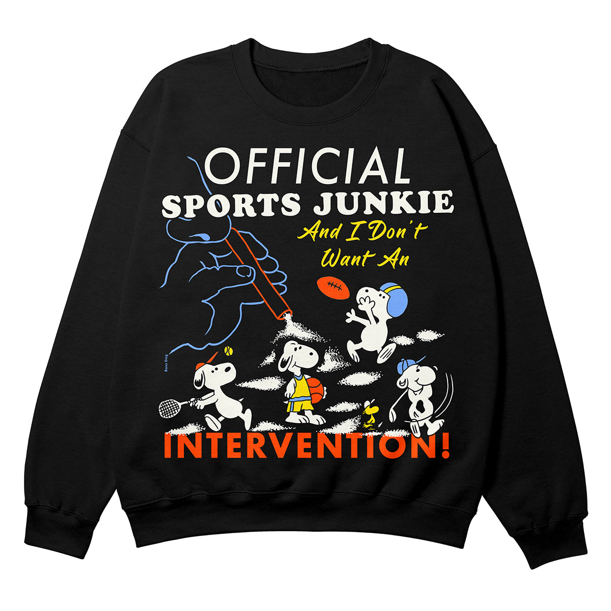 Sports Junkie Crewneck