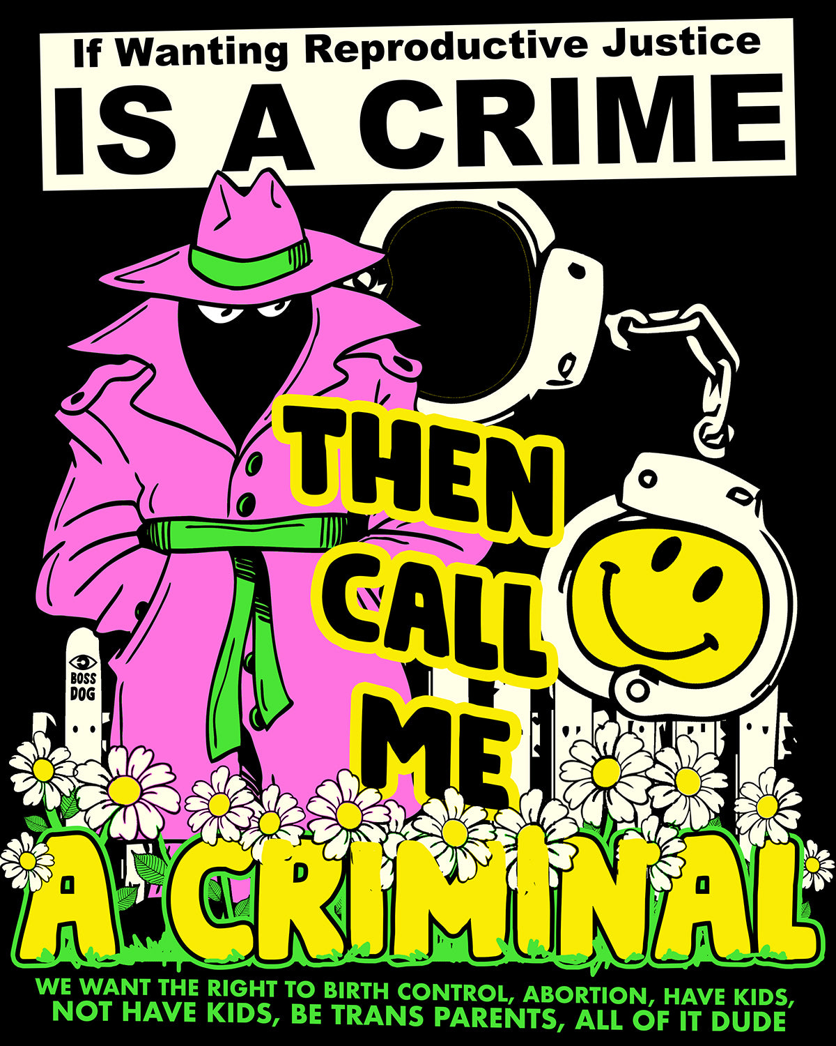 Criminal Sticker
