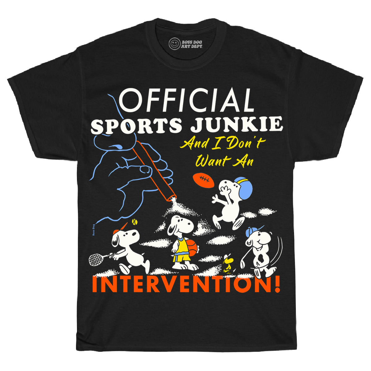 Sports Junkie Tee