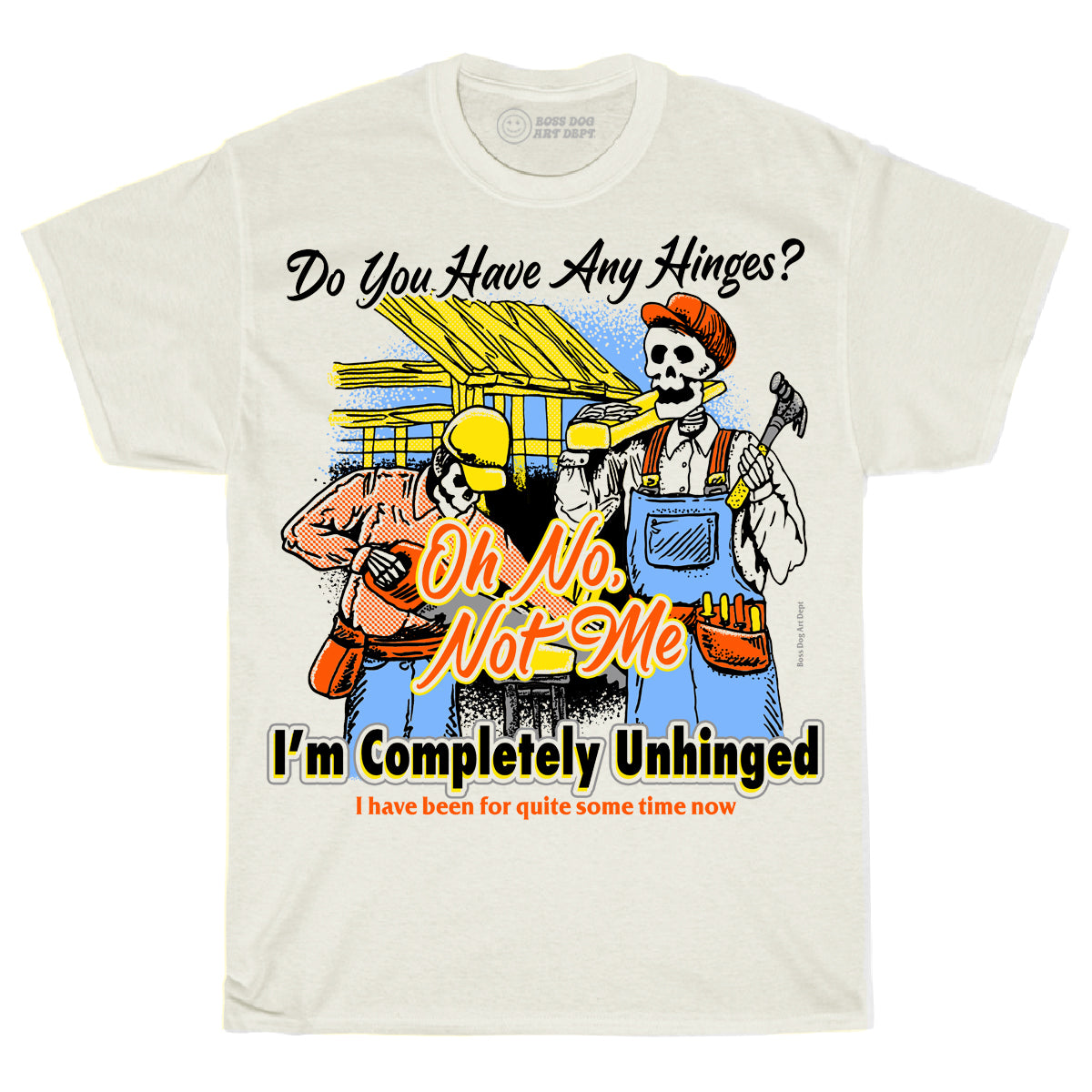 Unhinged Tee