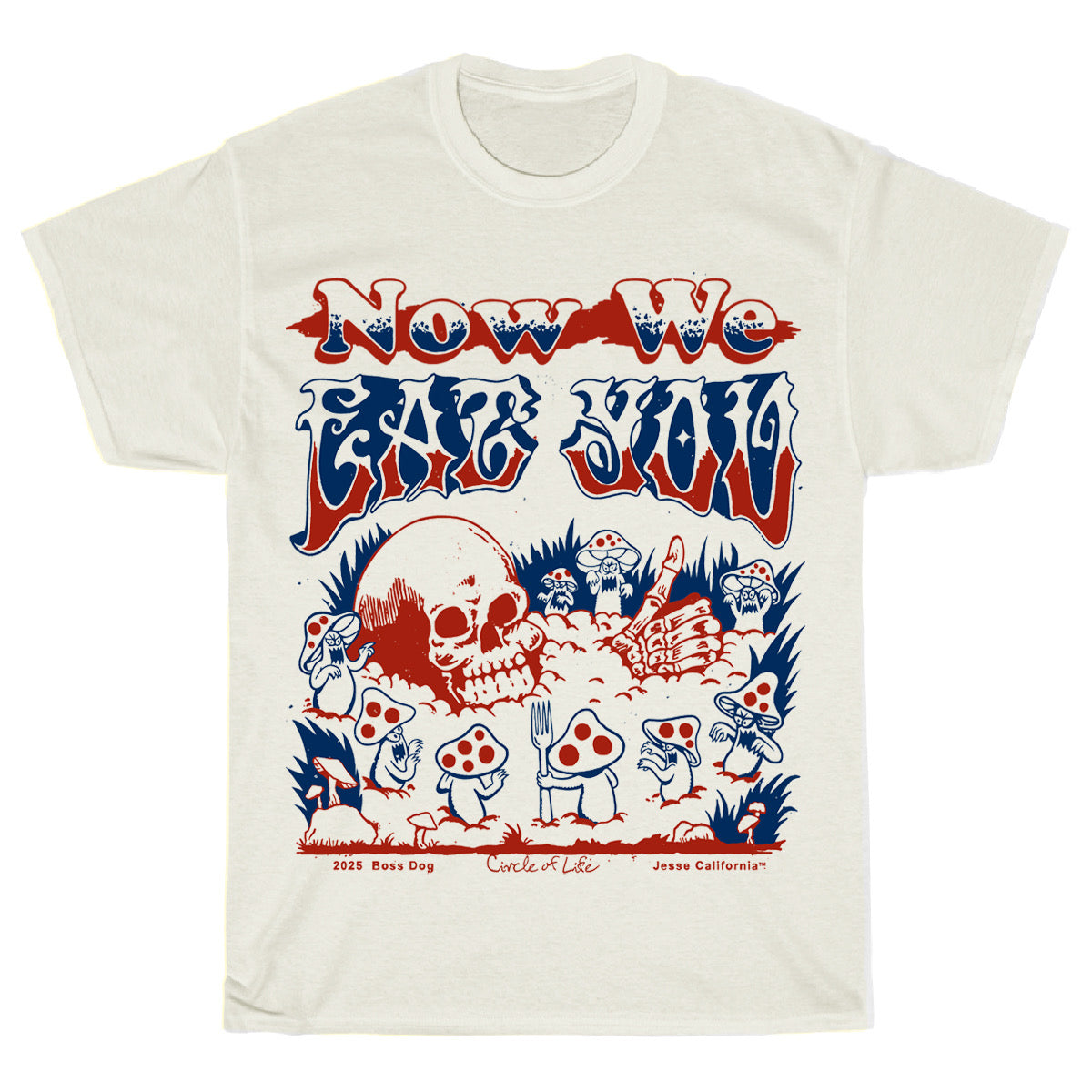 Circle Of Life Ivory Tee