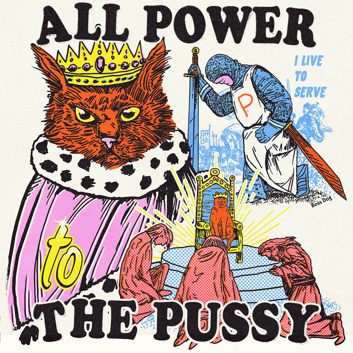 All Power to the Pussy