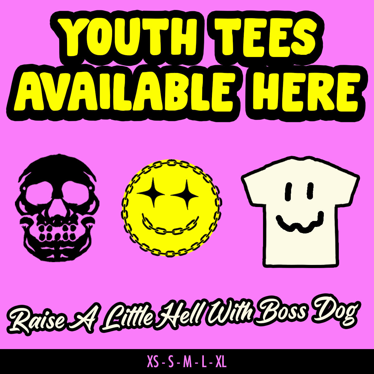 Youth Tee's