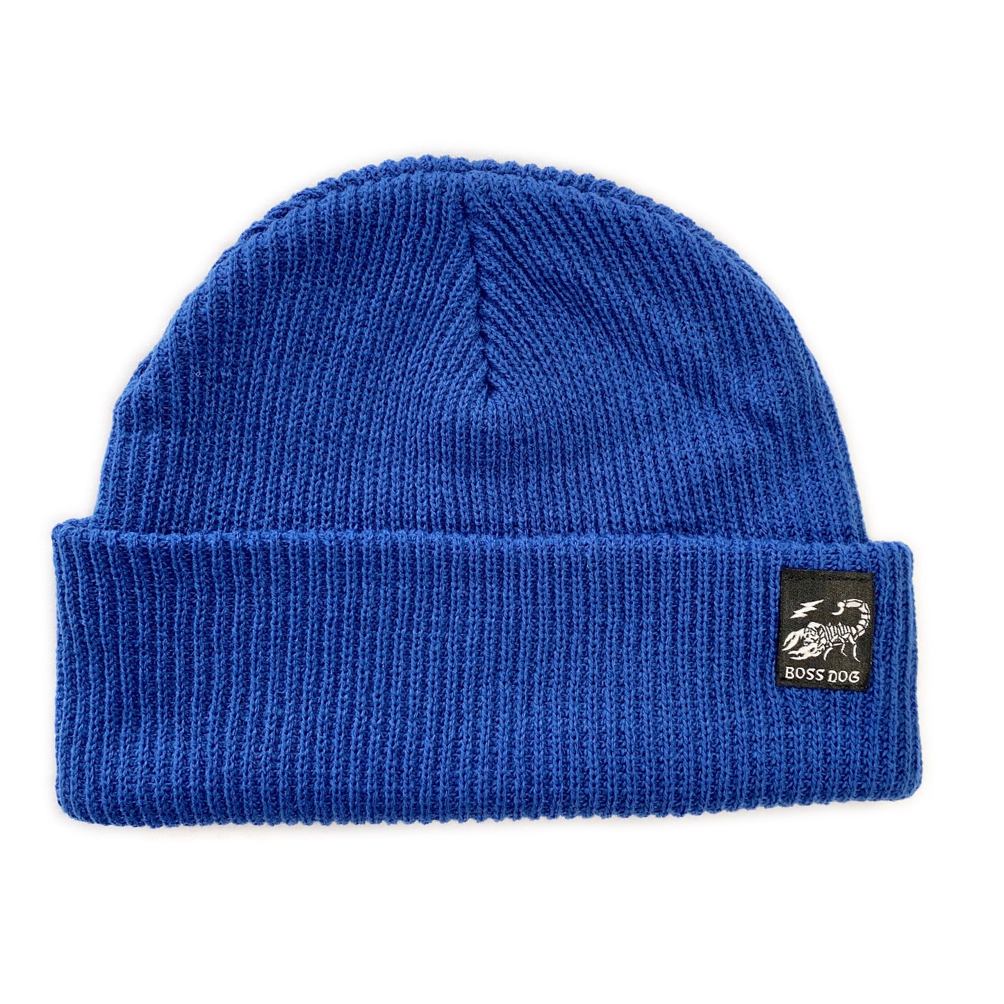 Adult Beanie Royal Blue