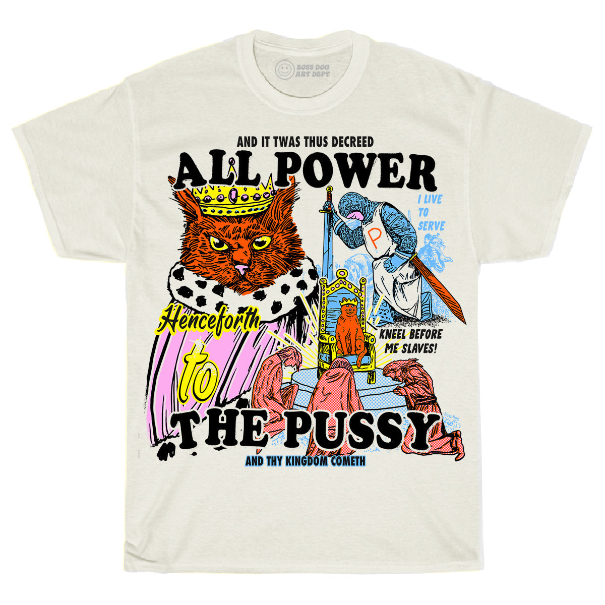 Youth All Power Tee