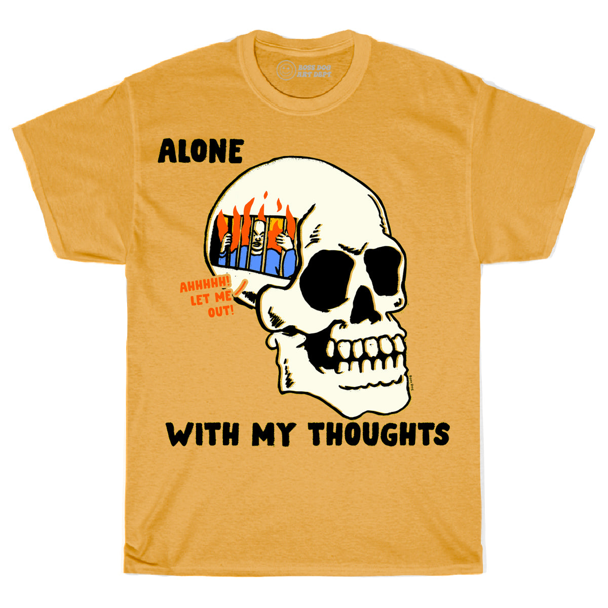 Alone With My Thoughts Tee