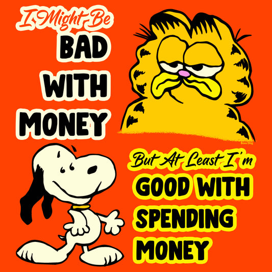 Bad With Money Print