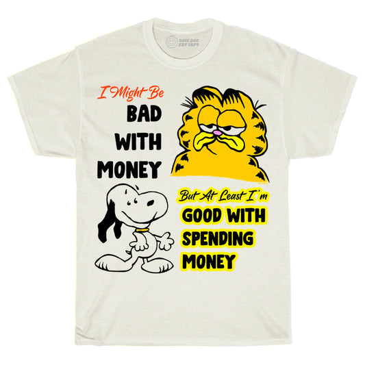 Toddler Bad With Money Tee