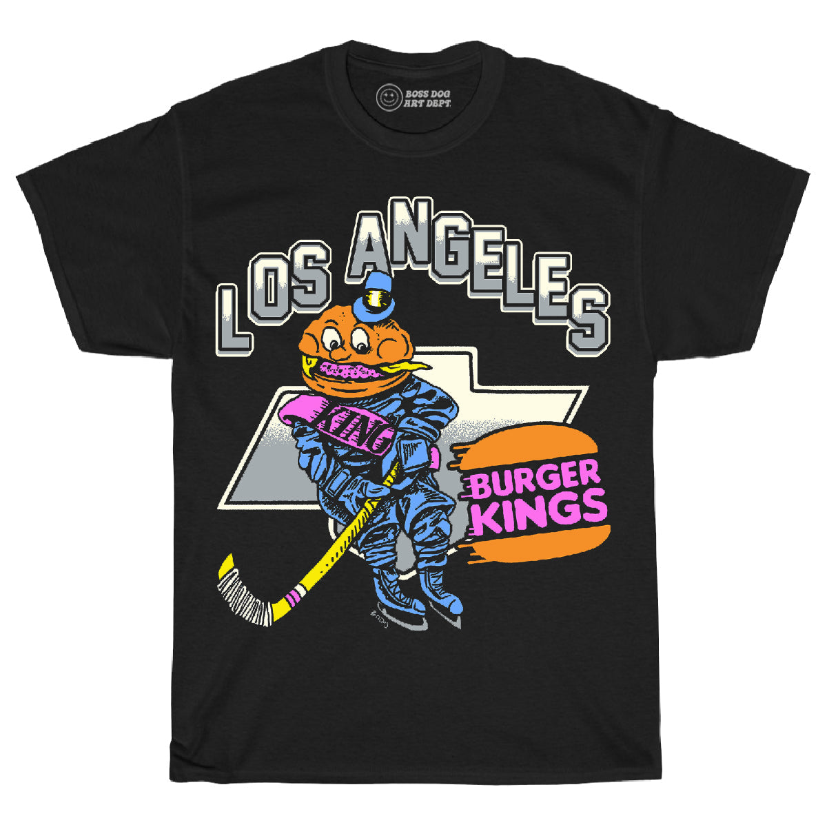 Youth Burger Kings Tee