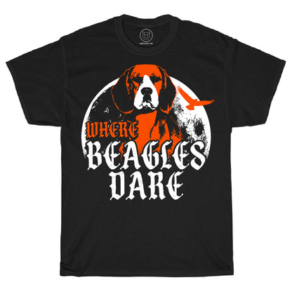 Infant Where Beagles Dare Tee