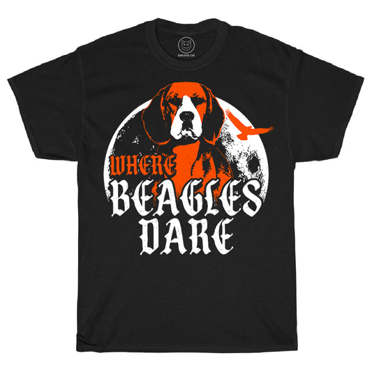 Youth Where Beagles Dare Tee