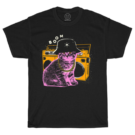 Youth BOOM kitty tee