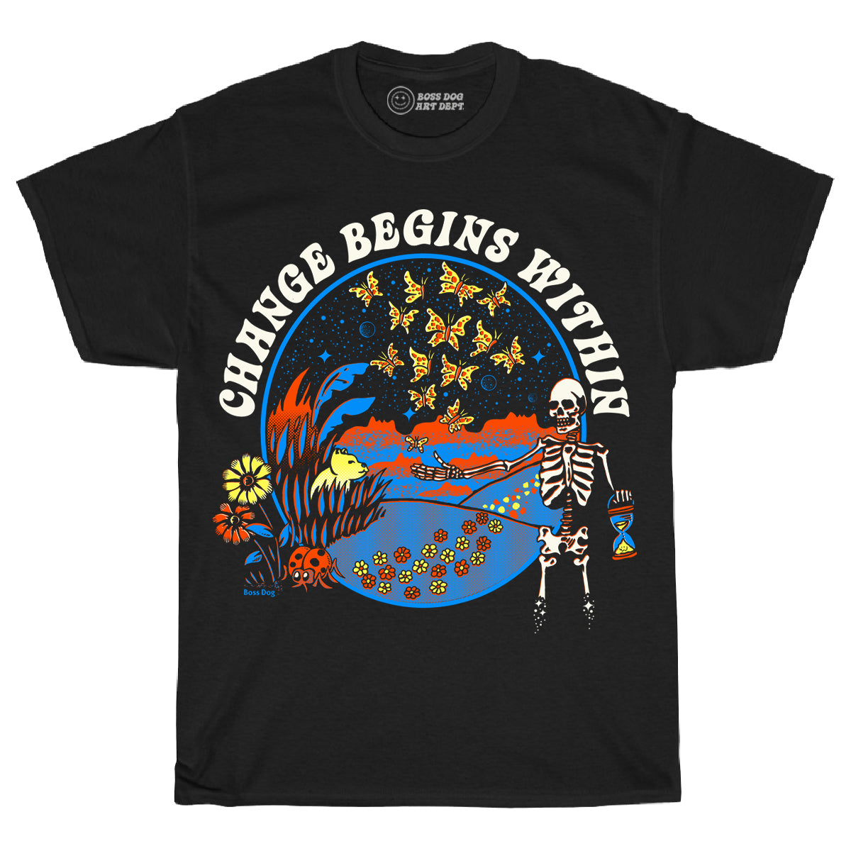 Change Begins Within Tee