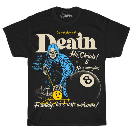 Infant Don't Play With Death Tee