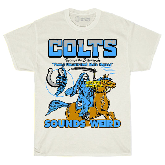 Colts Ivory Tee