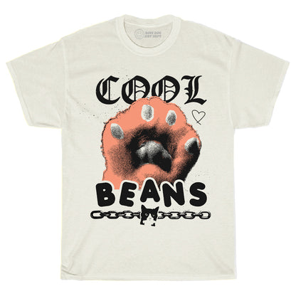 Youth Cool Beans Off White Tee