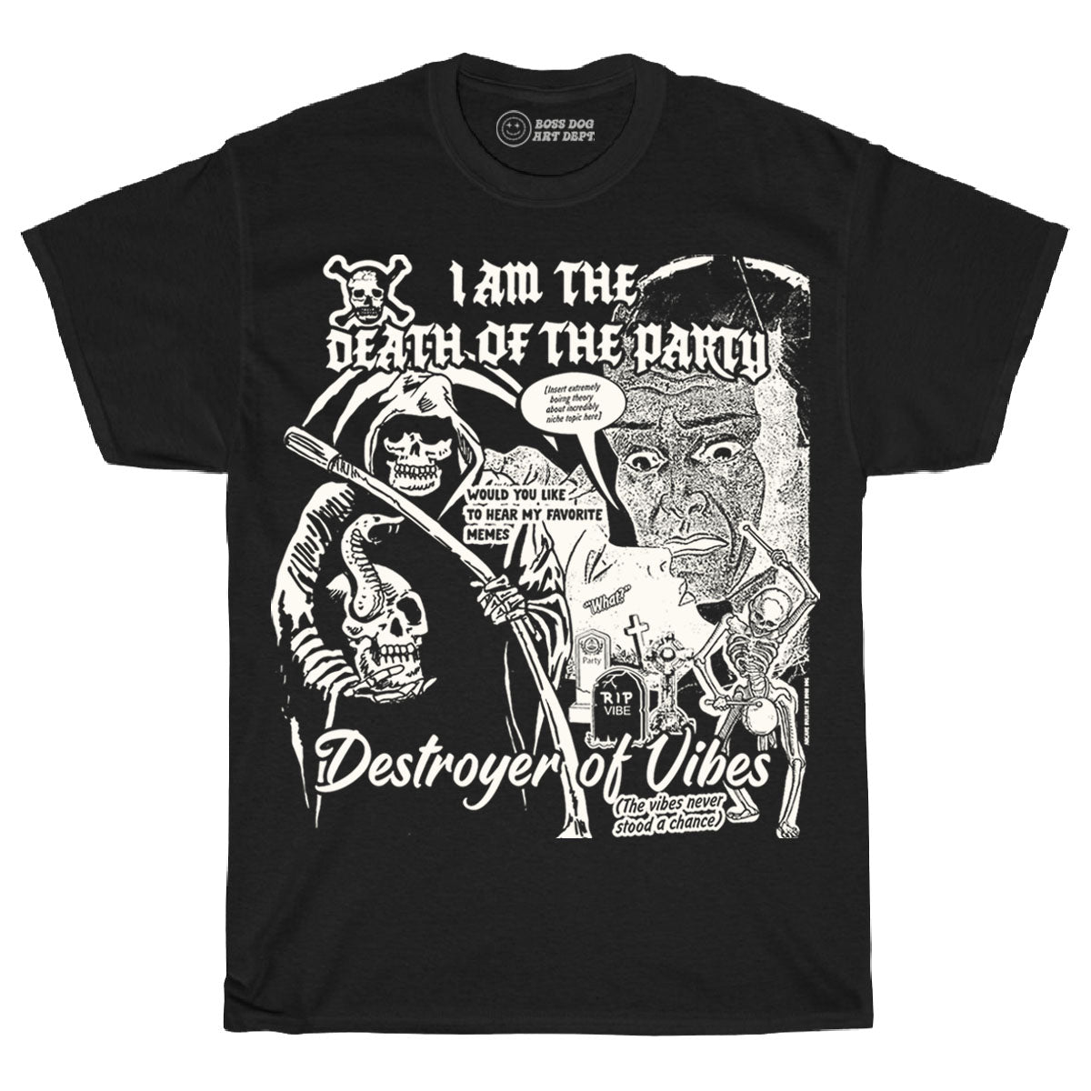 Toddler Death of the Party Tee