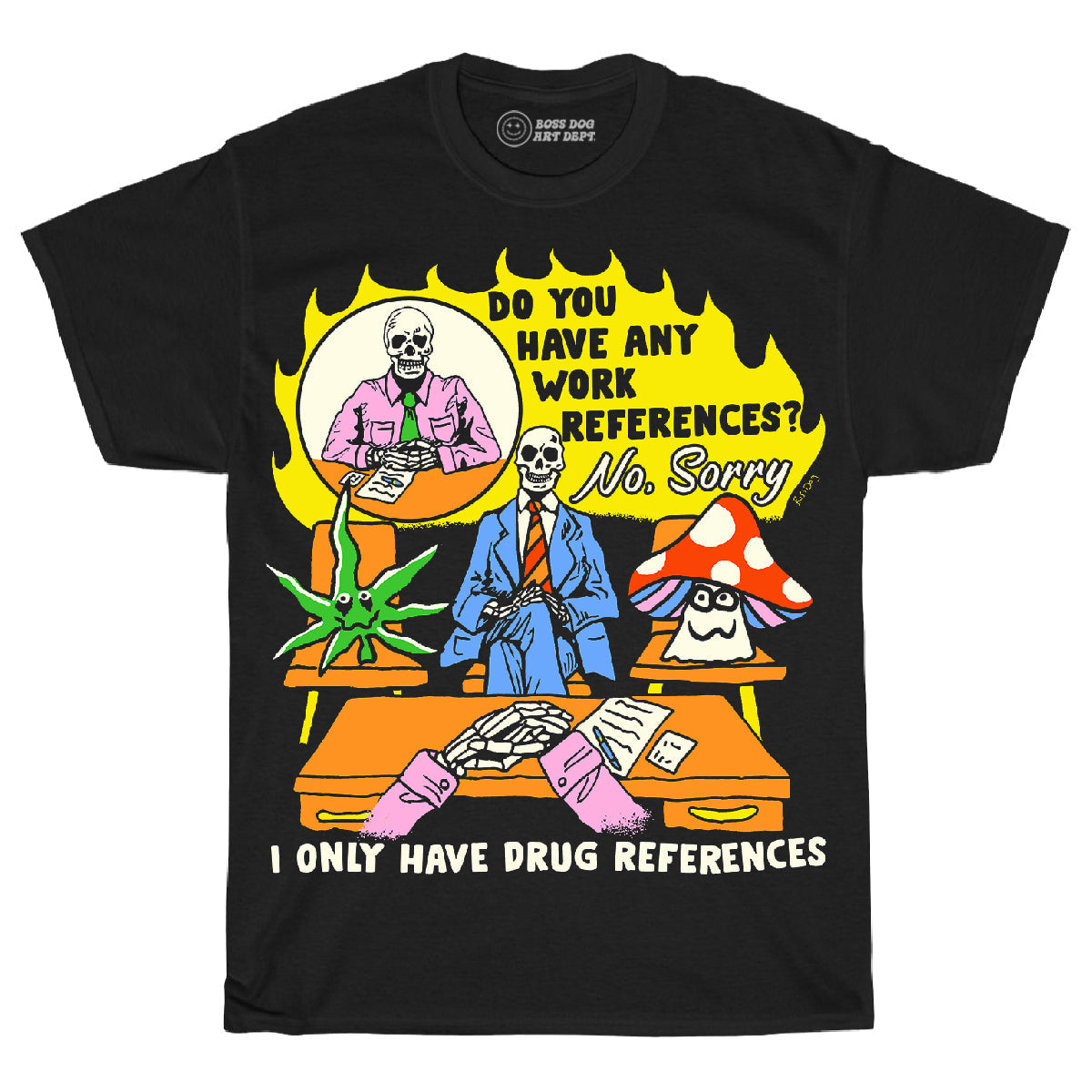 Toddler Work References Tee