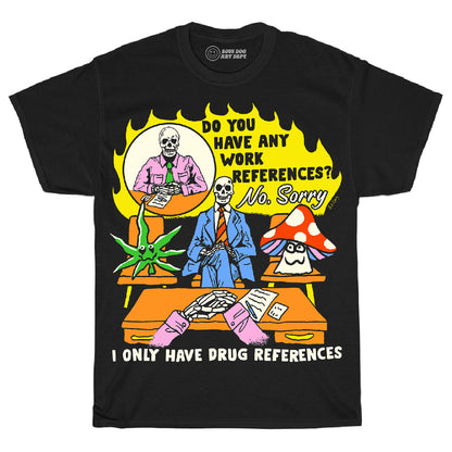 Youth Work References Tee