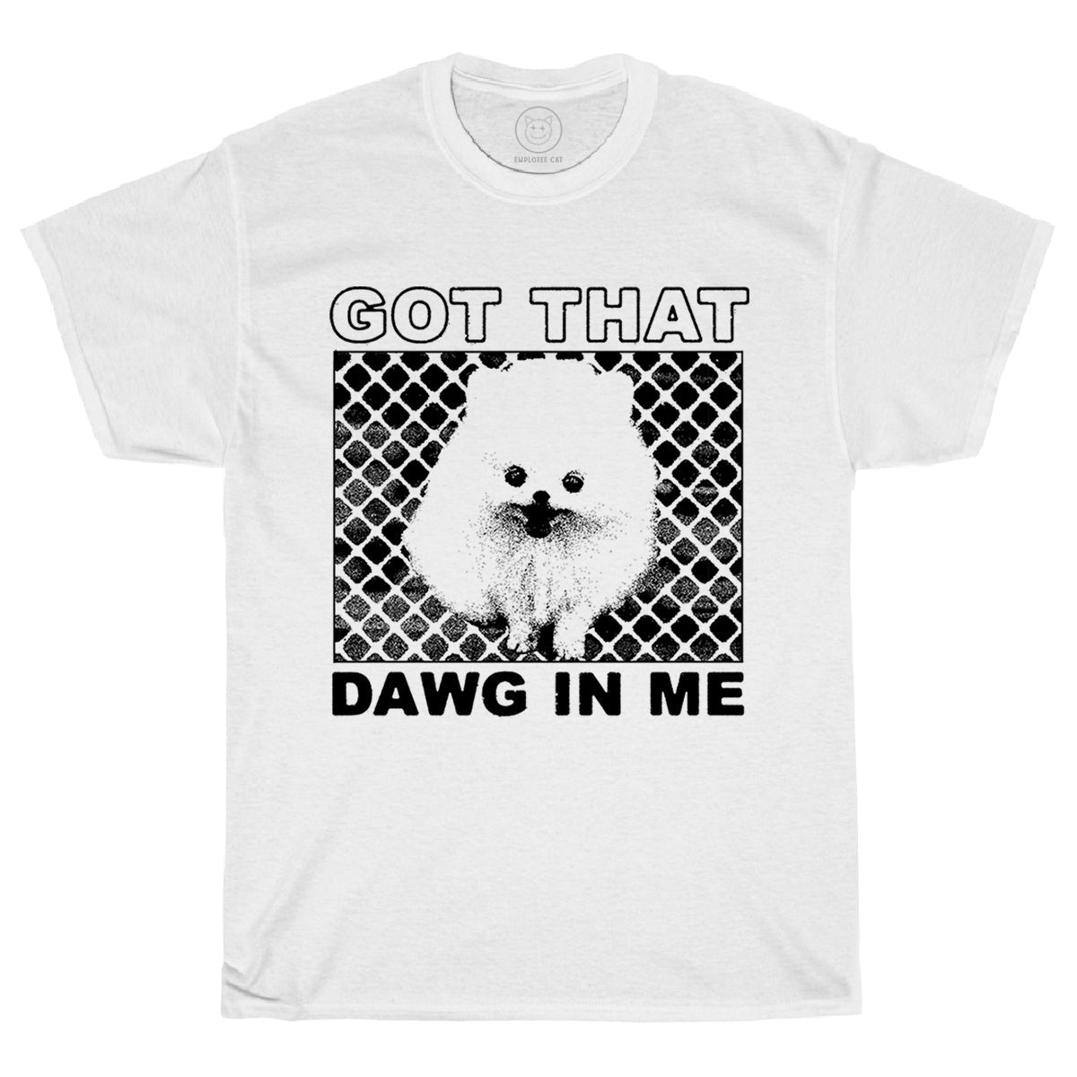 Youth Got That Dawg In Met White Tee