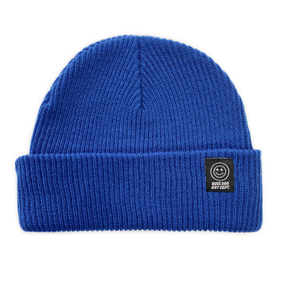 Adult Beanie Royal Blue