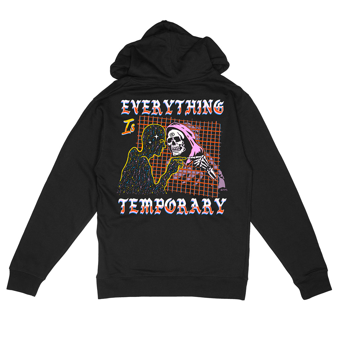 Everything Is Temporary Hoodie