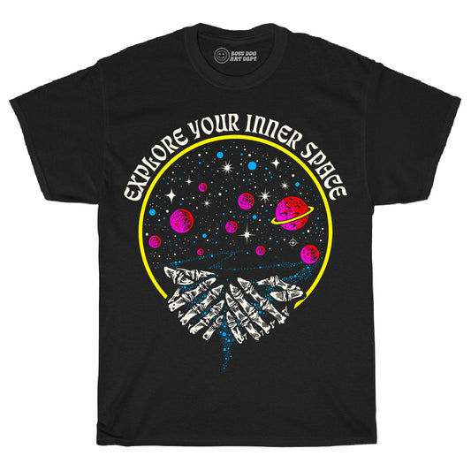 Youth Explore Your Inner Space Tee