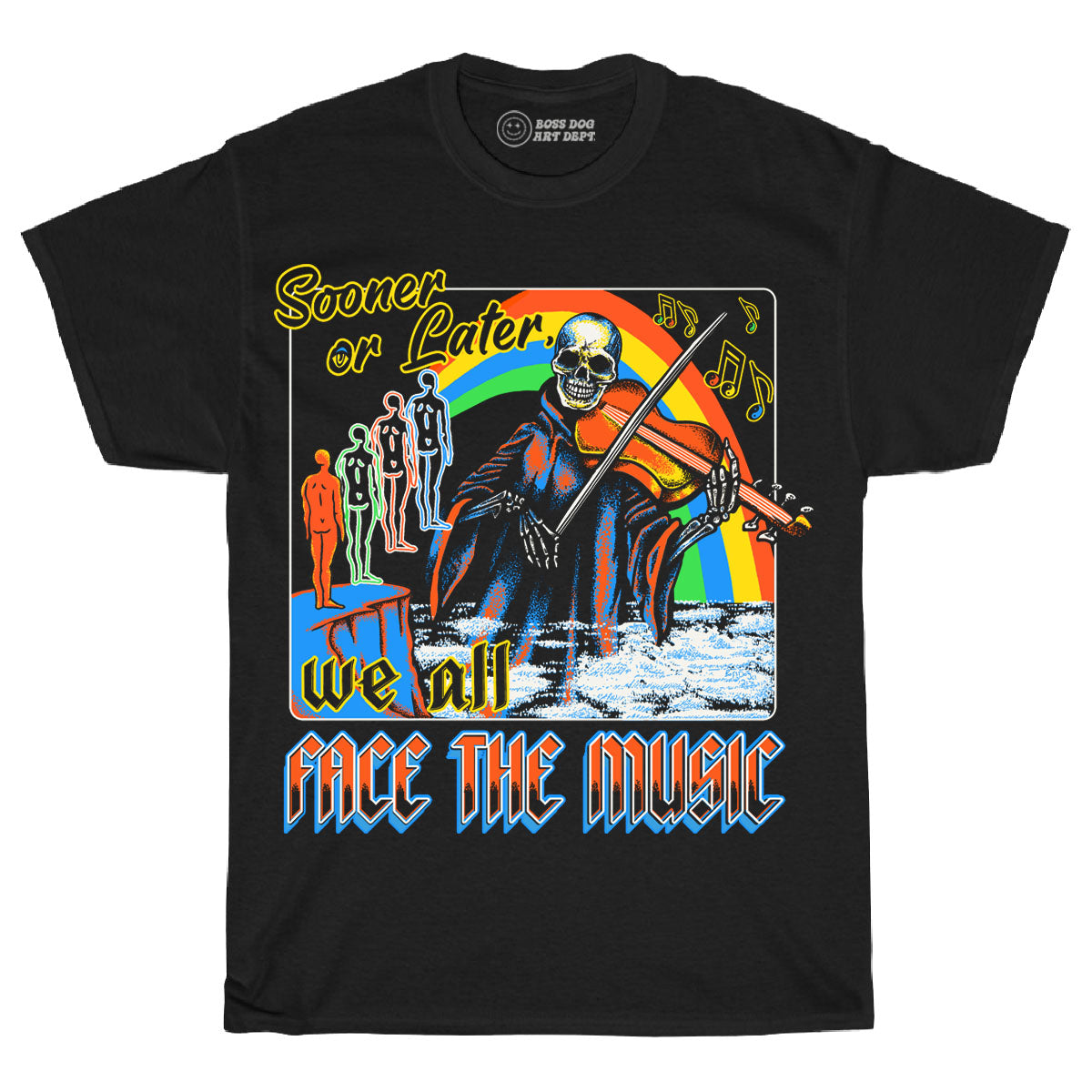 Infant Face The Music Tee