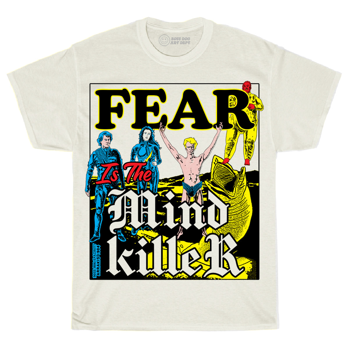 Infant Mind Killer White Tee