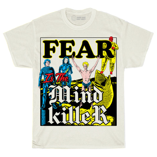 Toddler Mind Killer White Tee