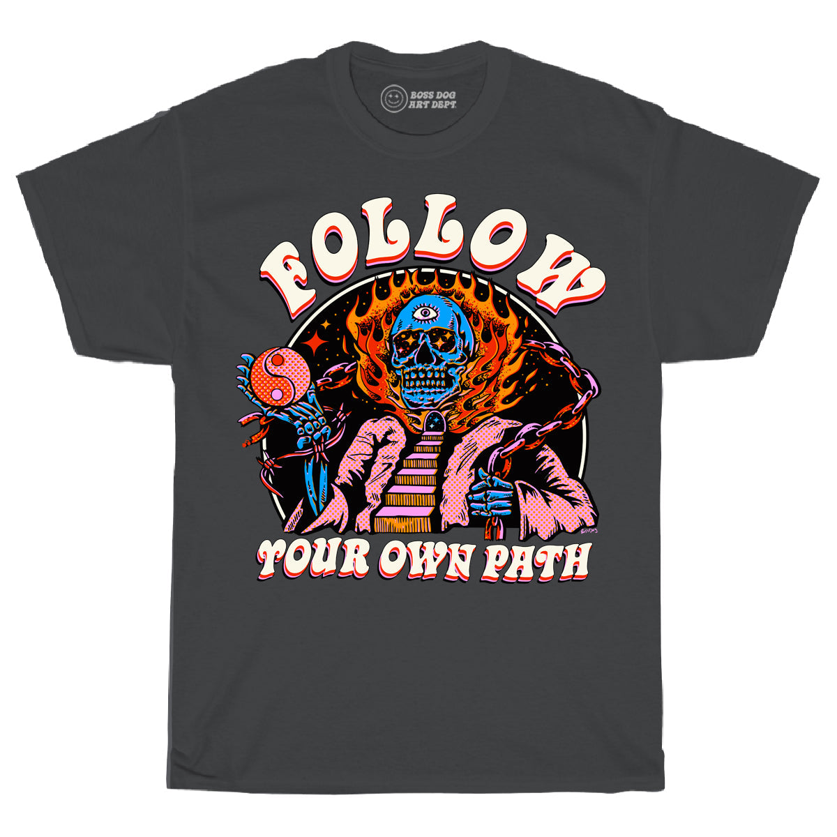 Infant Follow Your Own Path Tee