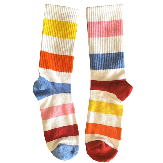 Fruit Stripe Socks