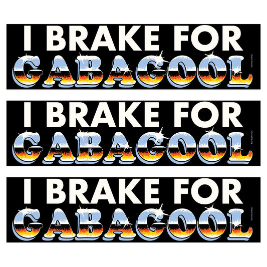 Gabagool Bumper Sticker