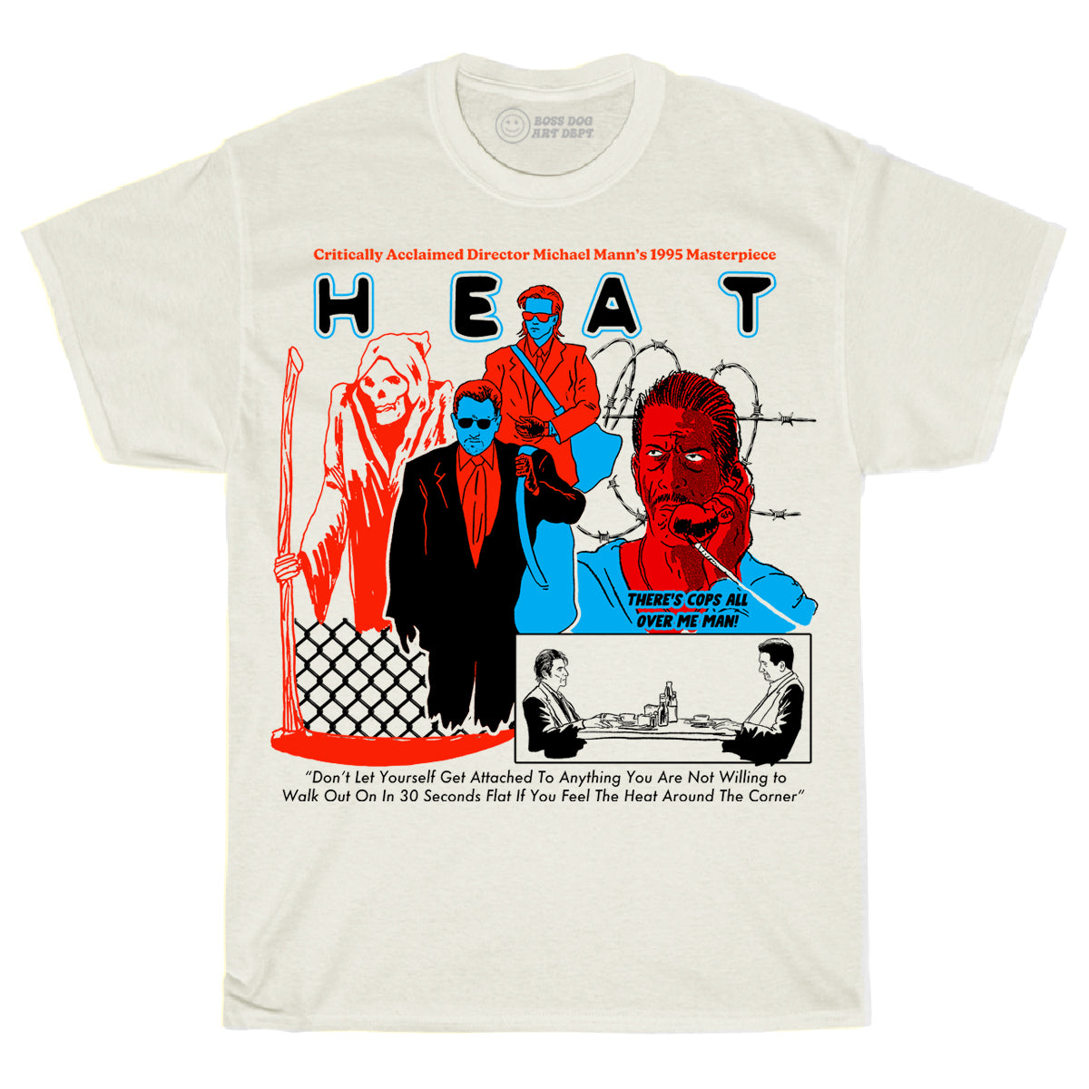 Youth Anything Heavy White Tee